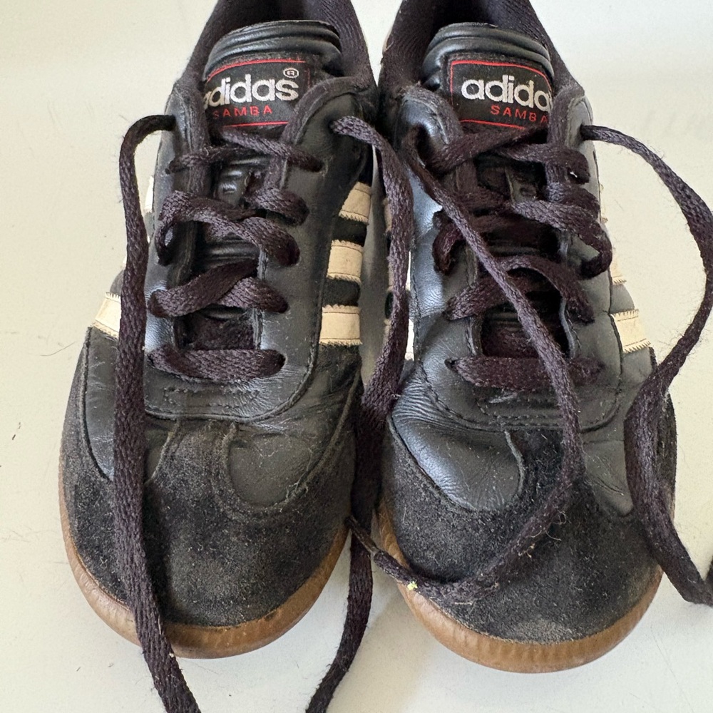 Adidas Samba Black and White Sneakers